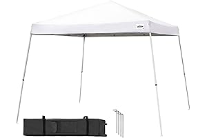 Caravan Canopy V Series 12' x 12' Heavy Duty Outdoor Canopy
