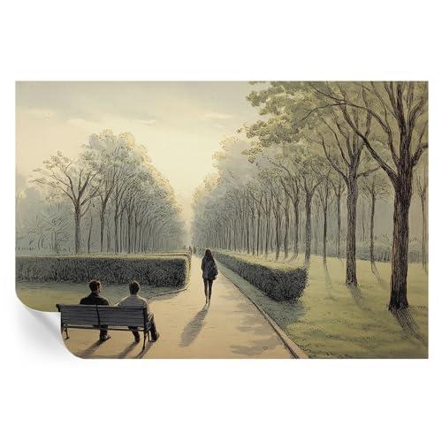 Murales decorativos de pared de 104x70 cm que cubren imperfecciones 2
