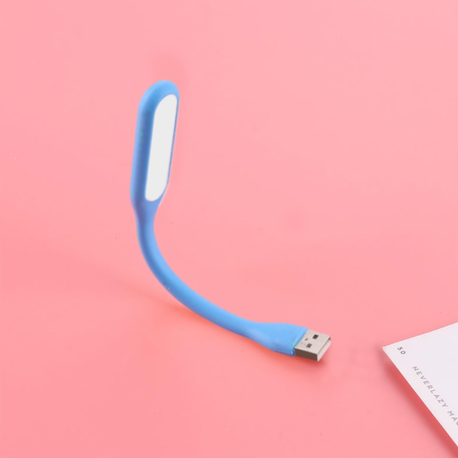 Luce USB, luce notturna – Lampada portatile flessibile pieghevole per computer, laptop, tastiera, power bank, camera da letto, comodino, studio