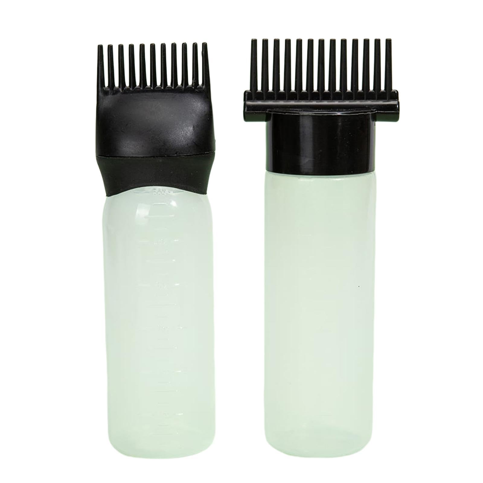 CALANDIS™ 4x2x Root Comb Applicator Bottles Hair Dye Bottle Applicator Brushes for Salon Clear | Hair Care & Styling-image-47