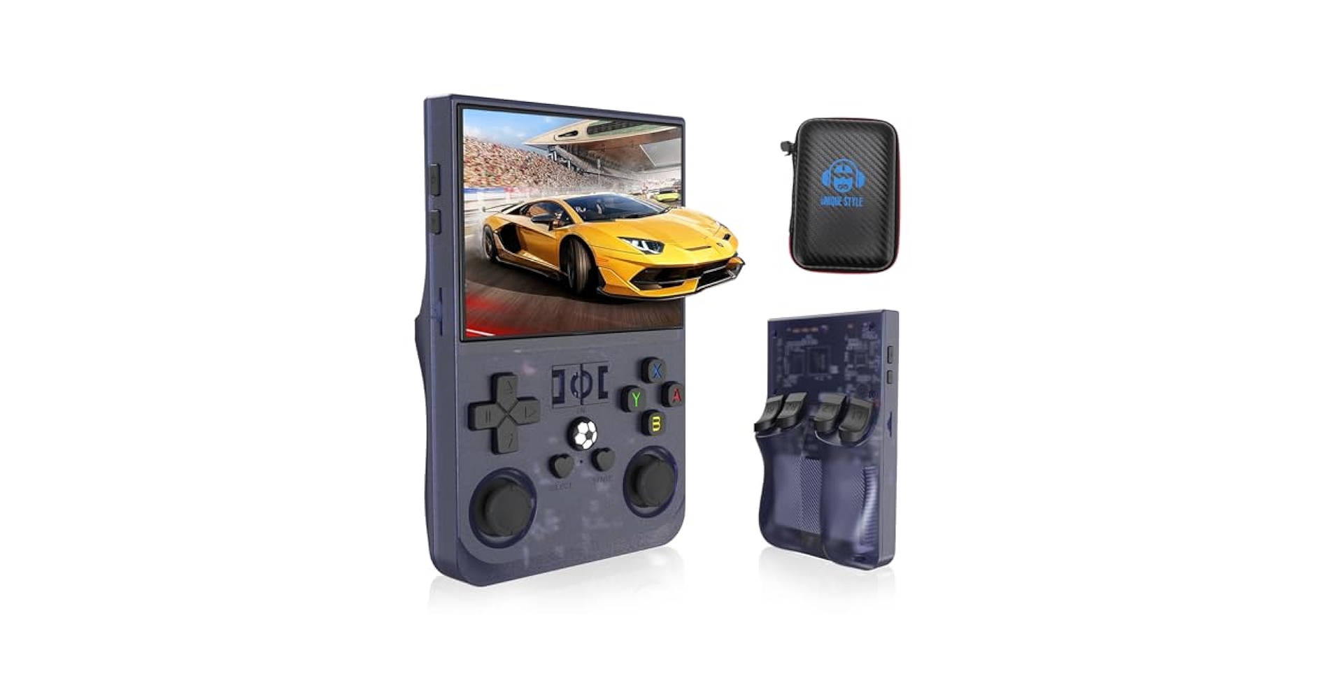 【在庫処分】3.5インチ (64G) R36 PRO 5色展開！ レトロハンド Amazon.co.jp: R36PRO ハンドヘルドゲームコンソール、3.5