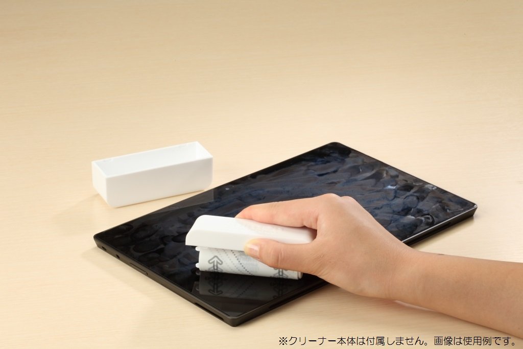 ニトムズ 指紋コロコロ タッチパネルクリーナー リフィル 1P C5004 rdzdsi3 Amazon.co.jp: ニトムズ 指紋コロコロ タッチパネルクリーナー