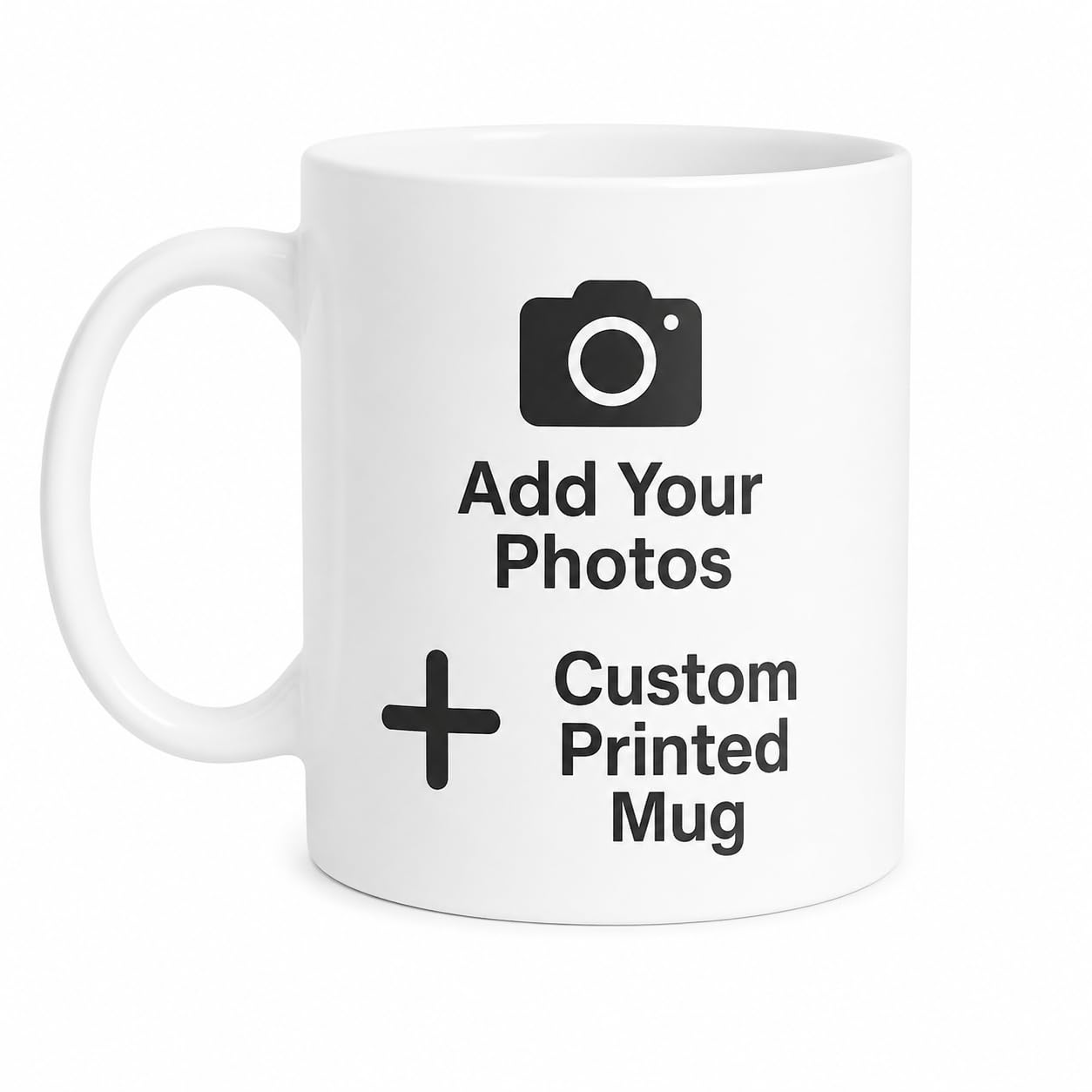 Personalized Coffee Mug | Custom Photo & Text Printed Ceramic Mug | White Mug for Tea & Coffee | Birthday, Anniversary & Valentine Gift-image-4