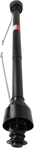 Miniatura 6 de SCITOO Black Rear Agricultural Machinery Drive Shaft Propeller Shaft Compatible for Universal Replacement Product Size 1230mm