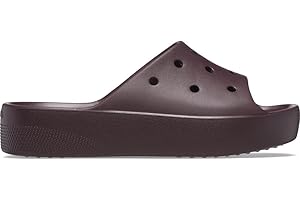 Women's Classic Platform Dark Cherry Crocs