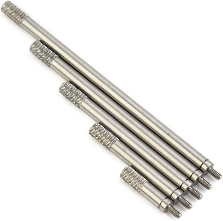 Five Digital Indicator Extensions M2 5 Threads Includes Various Lengths From 20 To 100 Mm In HSS