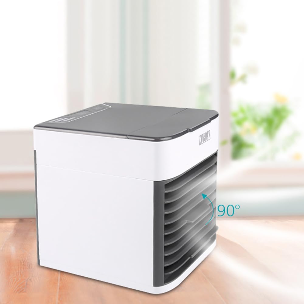 Klack Ventilador Aire Climatizado Portátil Mini USB Para Hogar con Difusor De Agua