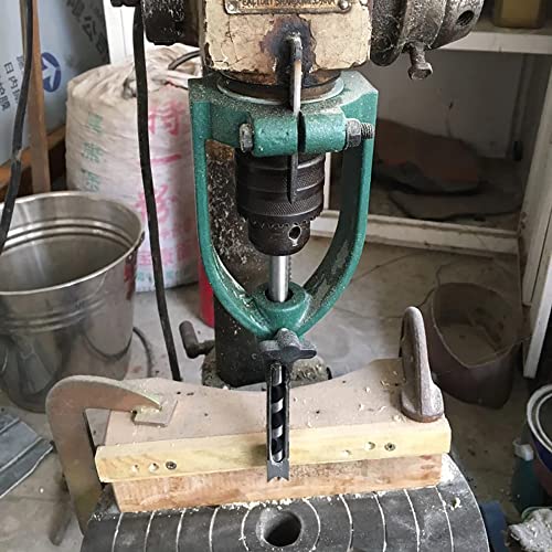 Accessoires d'œillets pour perceuse d'établi et tenon carré avec réducteur - 7