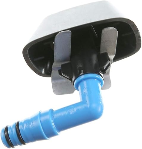 Miniatura 9 de Rociador de chorro de boquilla para lavado de faros delanteros del lado del conductor para Saab 9-3 2004-2011