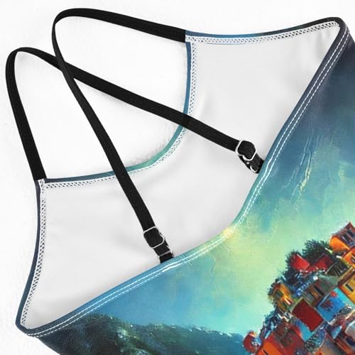 Night Sea Sky Bathing Suits for Girls Swimsuit Swimsuits One Piece Summer Beach Swimwear4