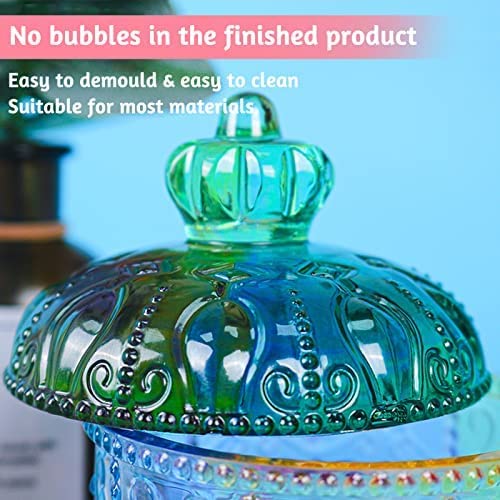 Stampo in resina per portagioie, stampi in resina