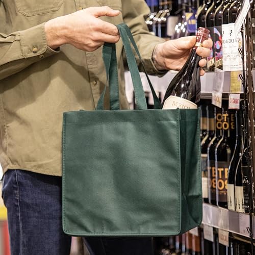 True 6-Bottle Reusable Wine Tote
