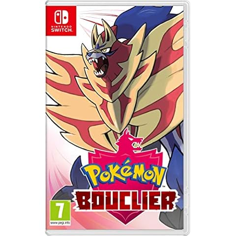 Pokémon Bouclier Nintendo Switch Cover