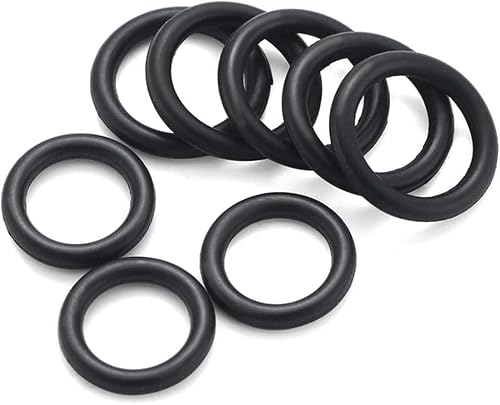 Boxonly Nitrile Rubber O-Rings 48mm OD 43mm ID 2.5mm Width Metric Sealing Washer