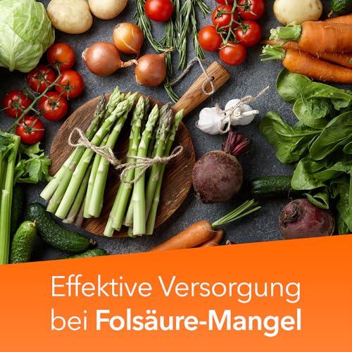 Folsäure-ratiopharm® 5 mg Tabletten: Optimal versorgt bei Folsäuremangel, 100 Tabletten