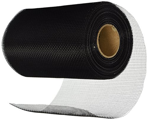 ADFORS Vent Mesh, 8 " x 100', Charcoal