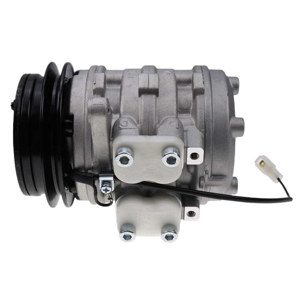 Vsfaroyfs Onecolor A/C Compressor 12V 10P08e 447200-7443 Compatible With M4900 M5700 M6800 M8200 M9000