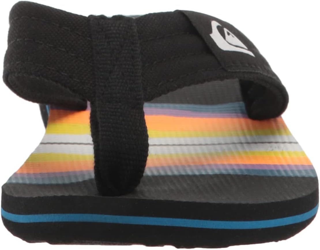 Quiksilver boys Molokai Layback Youth Flip Flop Sandals