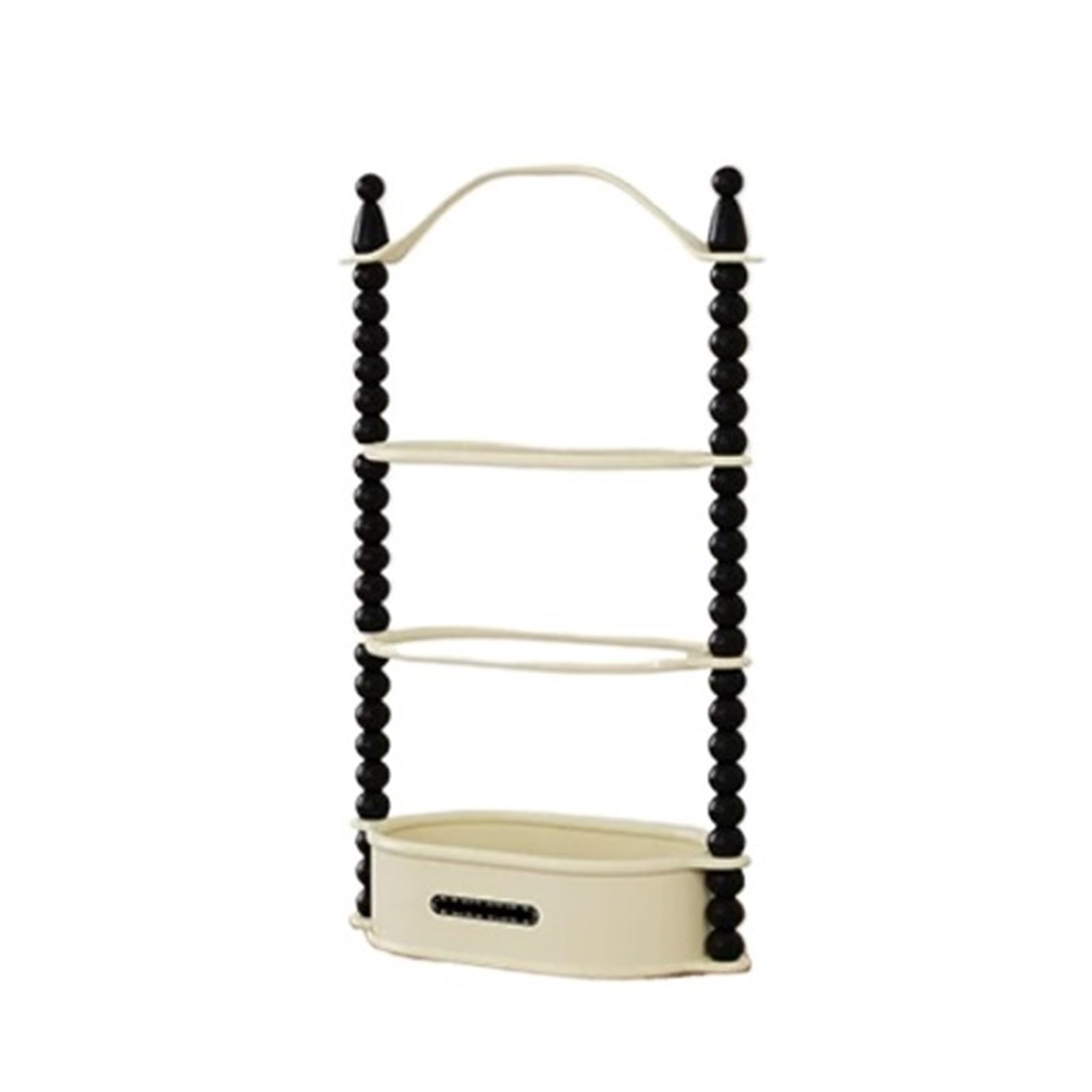 XUJUAN-0227 Umbrella Holder Vintage Openwork Umbrella Stand & Storage Bucket—Home Use, Doorway Holder(White)