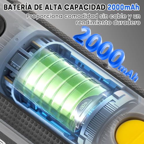 Miniatura 5 de Enventor Mini Amoladora Bateria 4v Con 104 Accesorios, Mini Herramienta Rotativa Multifunción Con 5 Velocidades Ajustables, 5000-25000rpm, Carga Usb, Para Grabar, Aamolar, Pulir, Taladrar