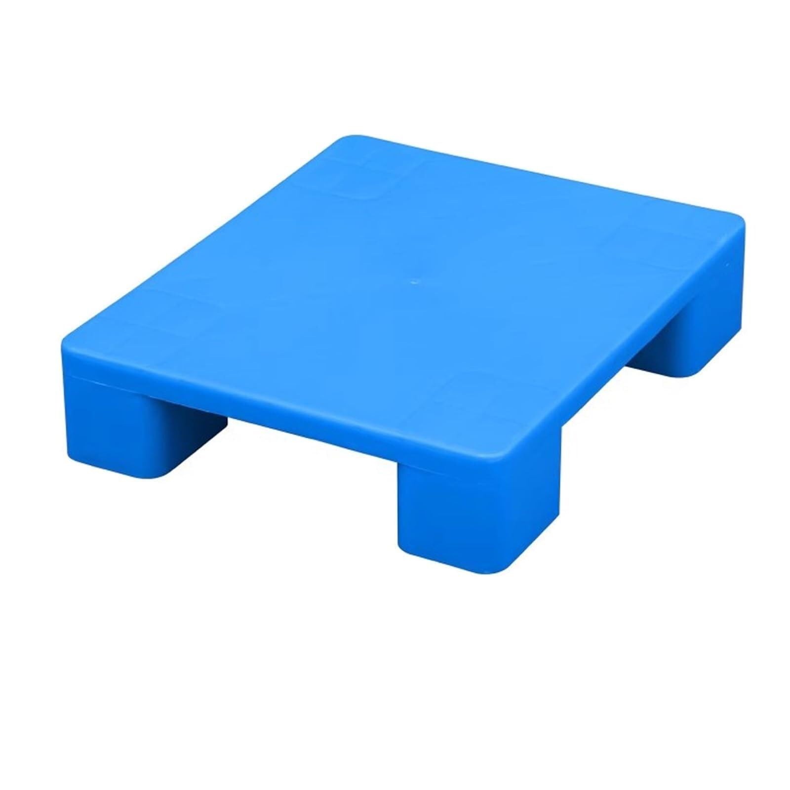 Plastic Pallets For Lightweight Flooring, Garage, Industrial & Basement Use, Durable Interlocking Deck Tiles For Heavy Duty Storage & Organization (60x50cm/24x20in)