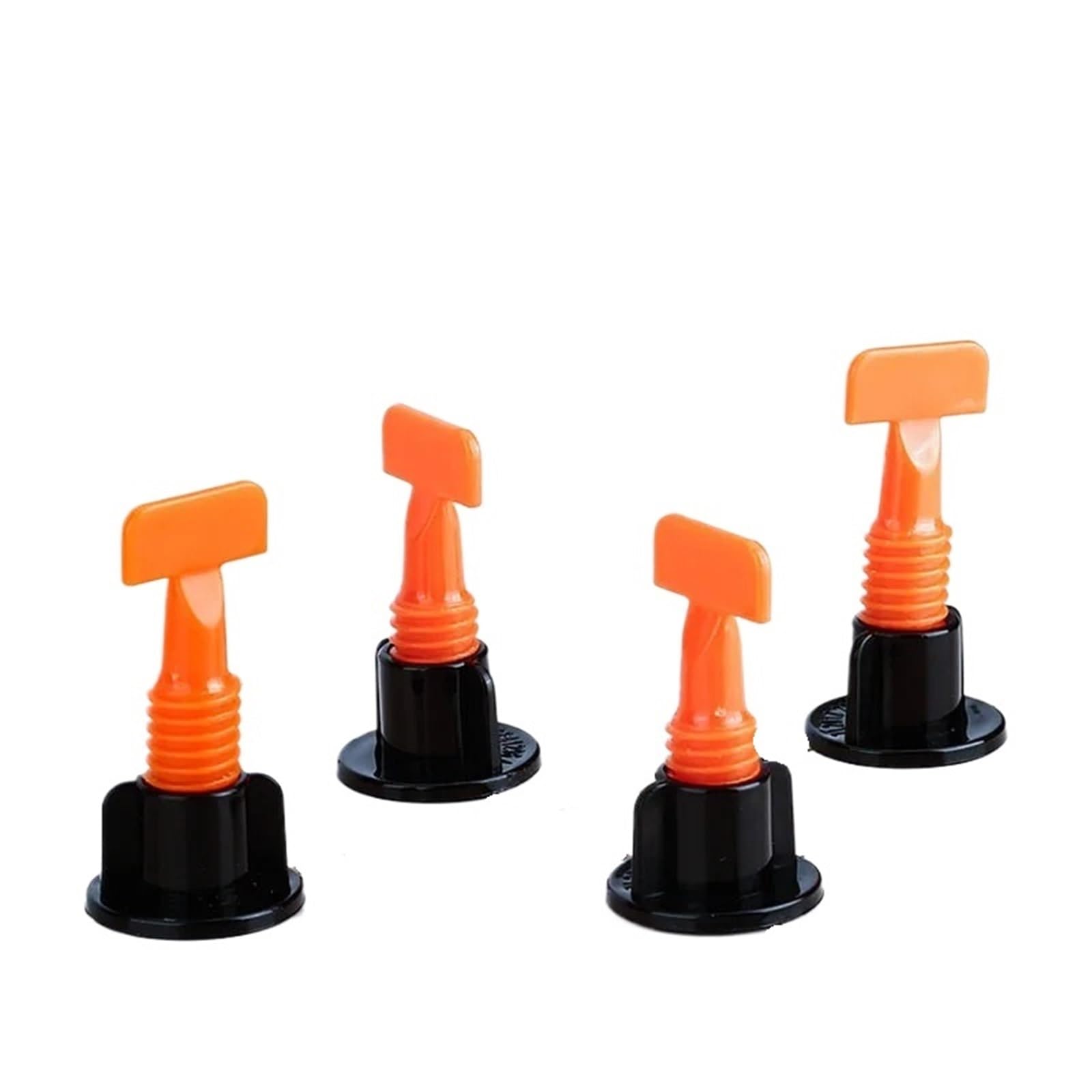 Juego de 102 clips for sistema nivelación baldosas piso, herramientas construcción, nivelador, ajustador, manuales for colocación en paredes, localizadores y espaciadores Para Paredes De Pisos