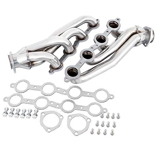 Mophorn Stainless Steel LS Swap Exhaust Headers For Chevy LS1 LS2 LS3 LS6