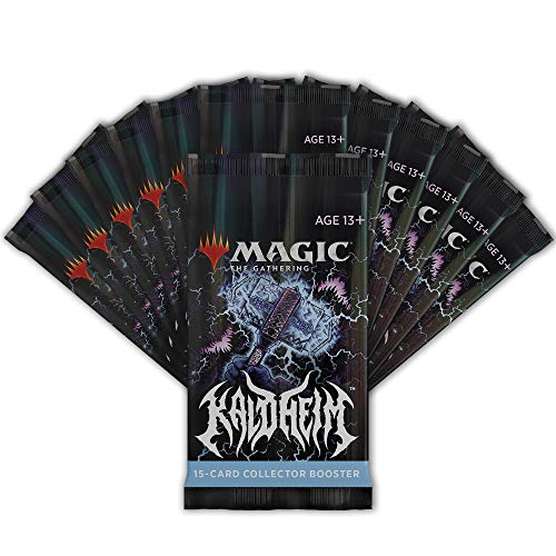 Magic: The Gathering Kaldheim Collector Booster Box | 12 Packs (180 Magic Cards) - Image 5