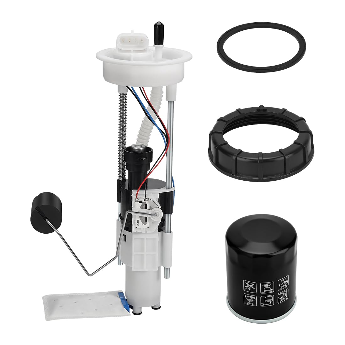 Zestaw pomp paliwa i filtr oleju pasujący do Polaris RZR 570 800 900 2011-2016 47-1011 2204403