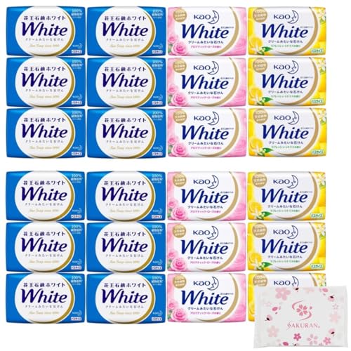 �y�܂Ƃߔ����z�ԉ� �z���C�g �A�\�[�g �Ō`�������� �Ό� �΃P�� 130g 3�� �v24�Z�b�g + SAKURAN�|�P�b�g�e�B�b�V��