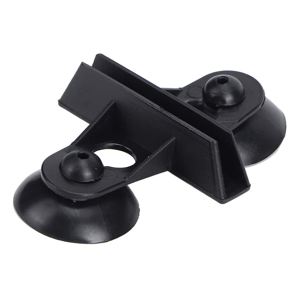 Bandeja Separadora para Acuario, Clip De Separación De Acuario con Ventosa De 40 Piezas, para Acuario(Black)