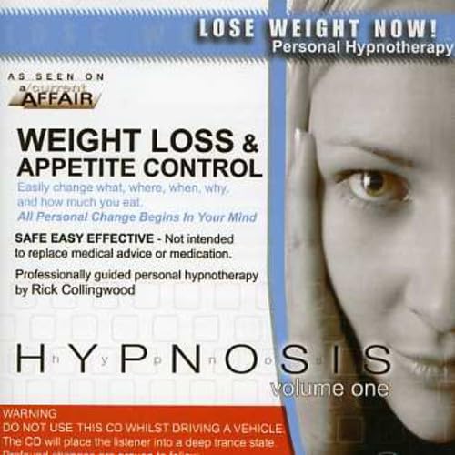 Weight Loss & Appetite Control [Audio CD] Rick Collingwood and Hypnosis