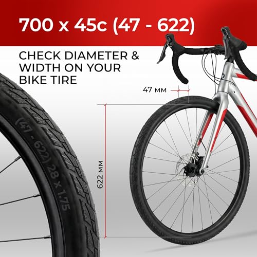 Fincci City Bike Tire Pair