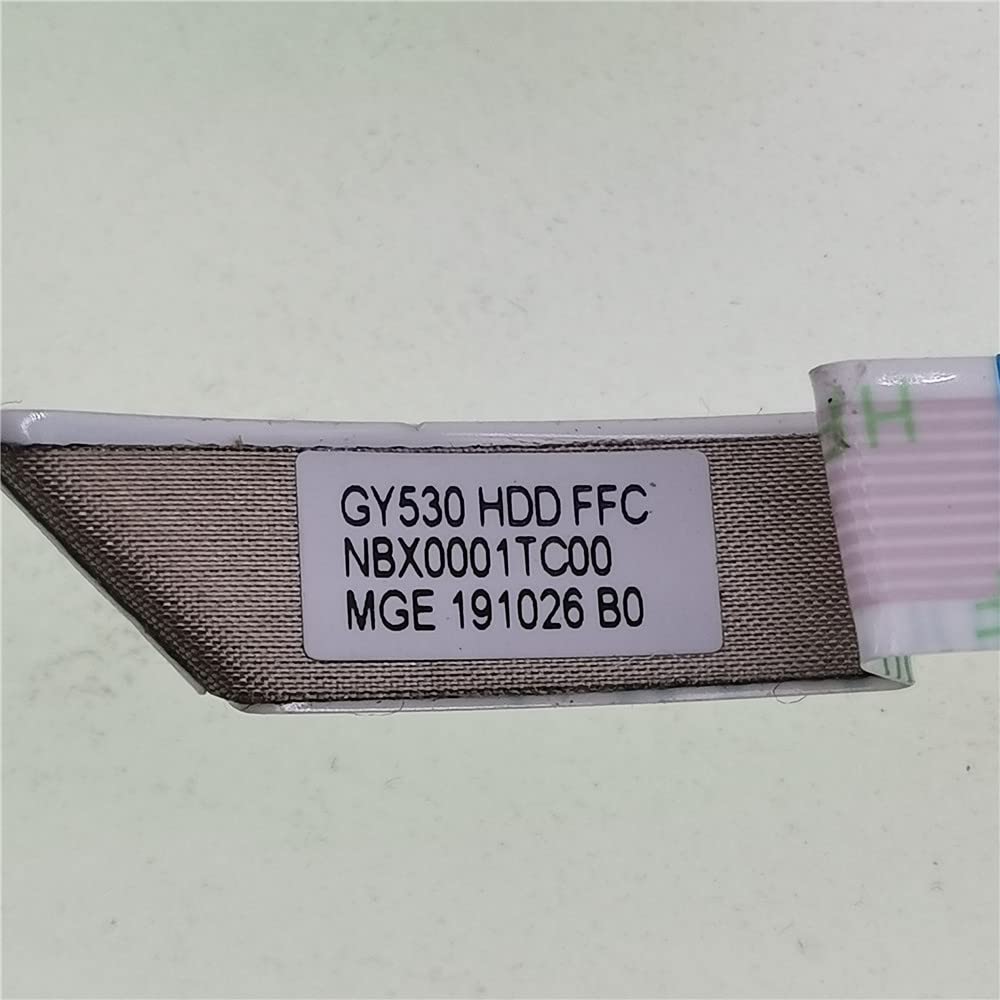 NBX0001TC00 5C10S30065 Adatto per Leno/vo IdeaPad Gaming 3 15ARH05 IdeaPad 3i 15 Nero Adattatore per Disco Rigido HDD SSD Cavo connettore(500 PCS)