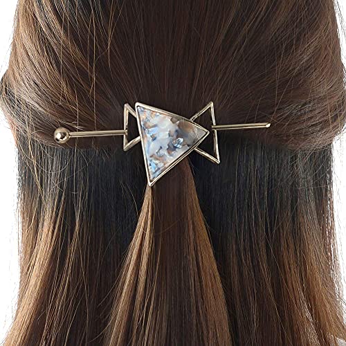 Hair Stick (Peacock Blue)