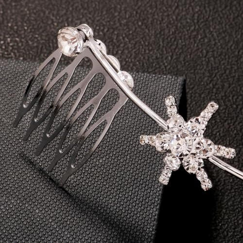 Accesorio de cabello Boho Silver Star para mujer miniatura 4