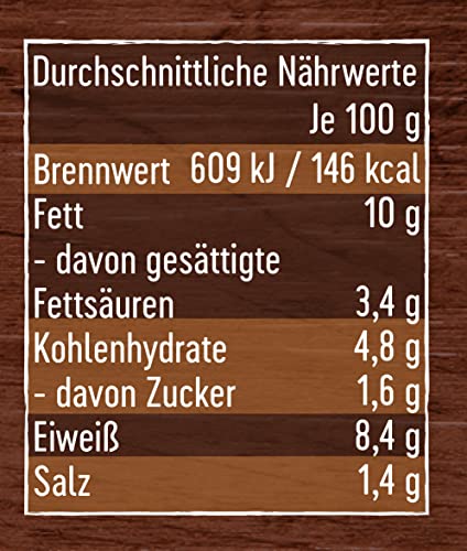 Dreistern 6 Hackbraten in Bratensauce, 900 g – Bild 5