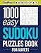 1000 easy Sudoku puzzles book for adults: Puzzle book for adults easy 1,000+ by