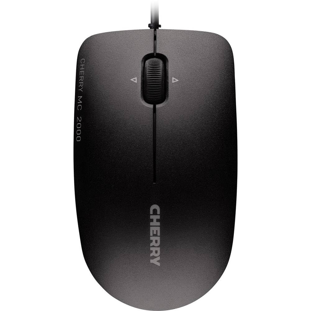 Cherry JM-0600-2 MC 2000 Corded Mouse Black