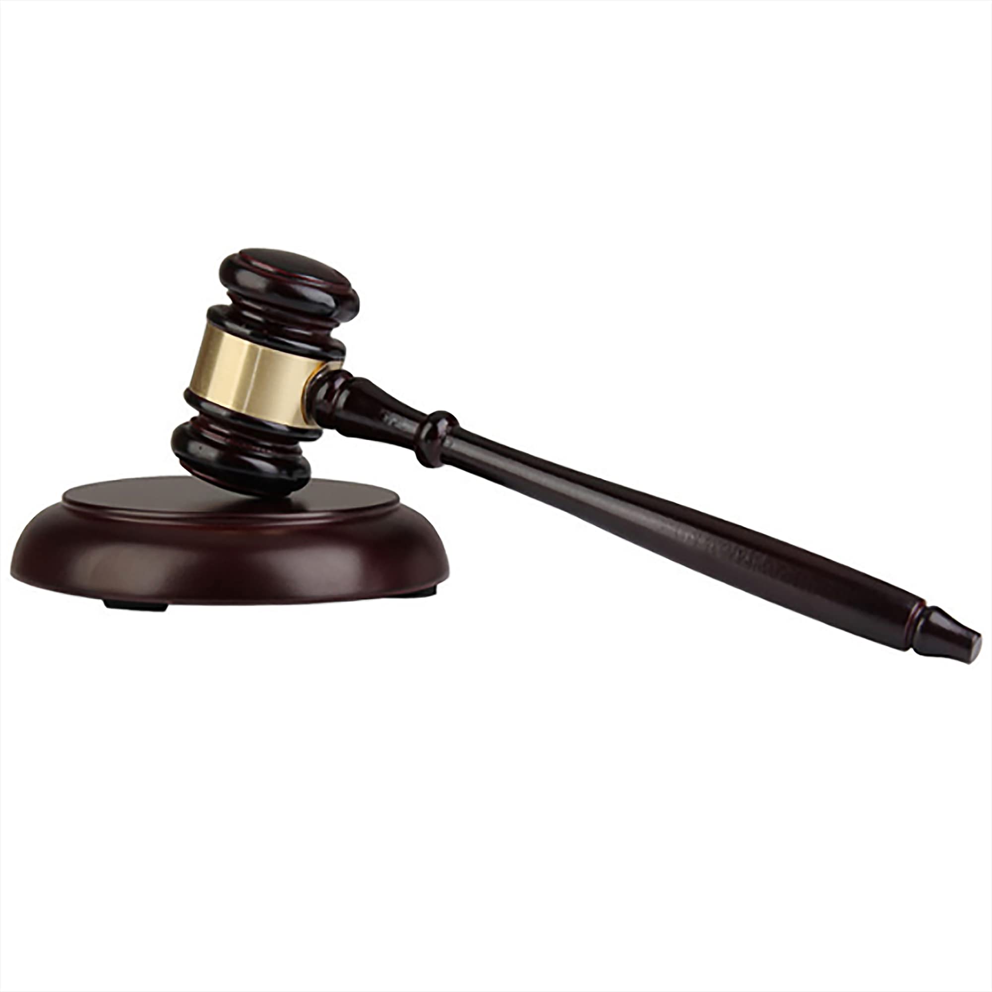 Martillo de madera personalizado y bloque de sonido cuadrado, Martillo grabado Set regalo para el abogado juez subasta derecho estudiante