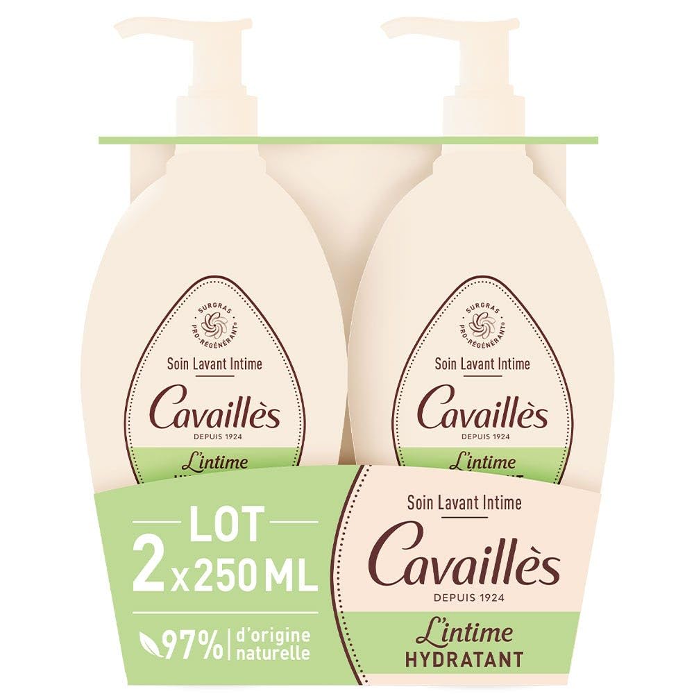 Rogé Cavaillès Intimate Moisturizing Cleansing Care 2 x 250 ml