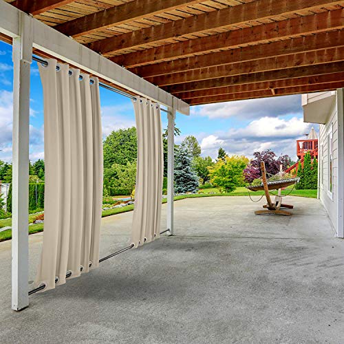 TWOPAGES Customized Outdoor Waterproof Drape Custom Made Curtain