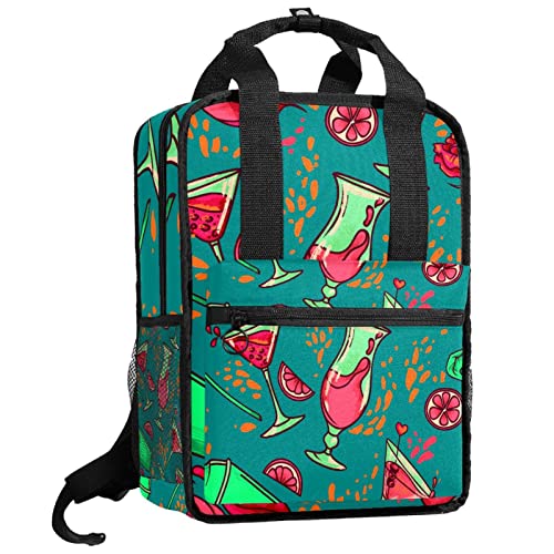 Sac à dos garçon motif chat fantôme et citrouille au design original couleur 2