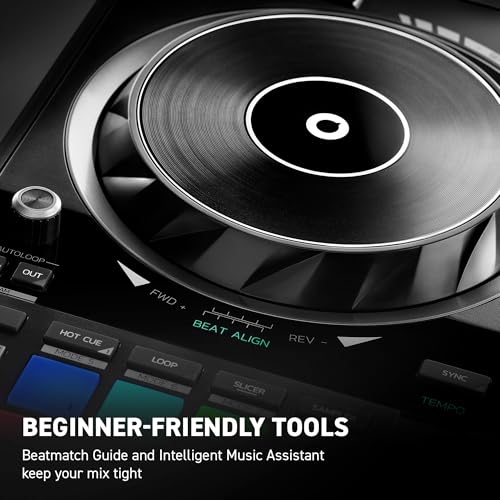 Image of Hercules DJControl Inpulse 500: 2-deck USB DJ controller for Serato DJ and DJUCED (included)
