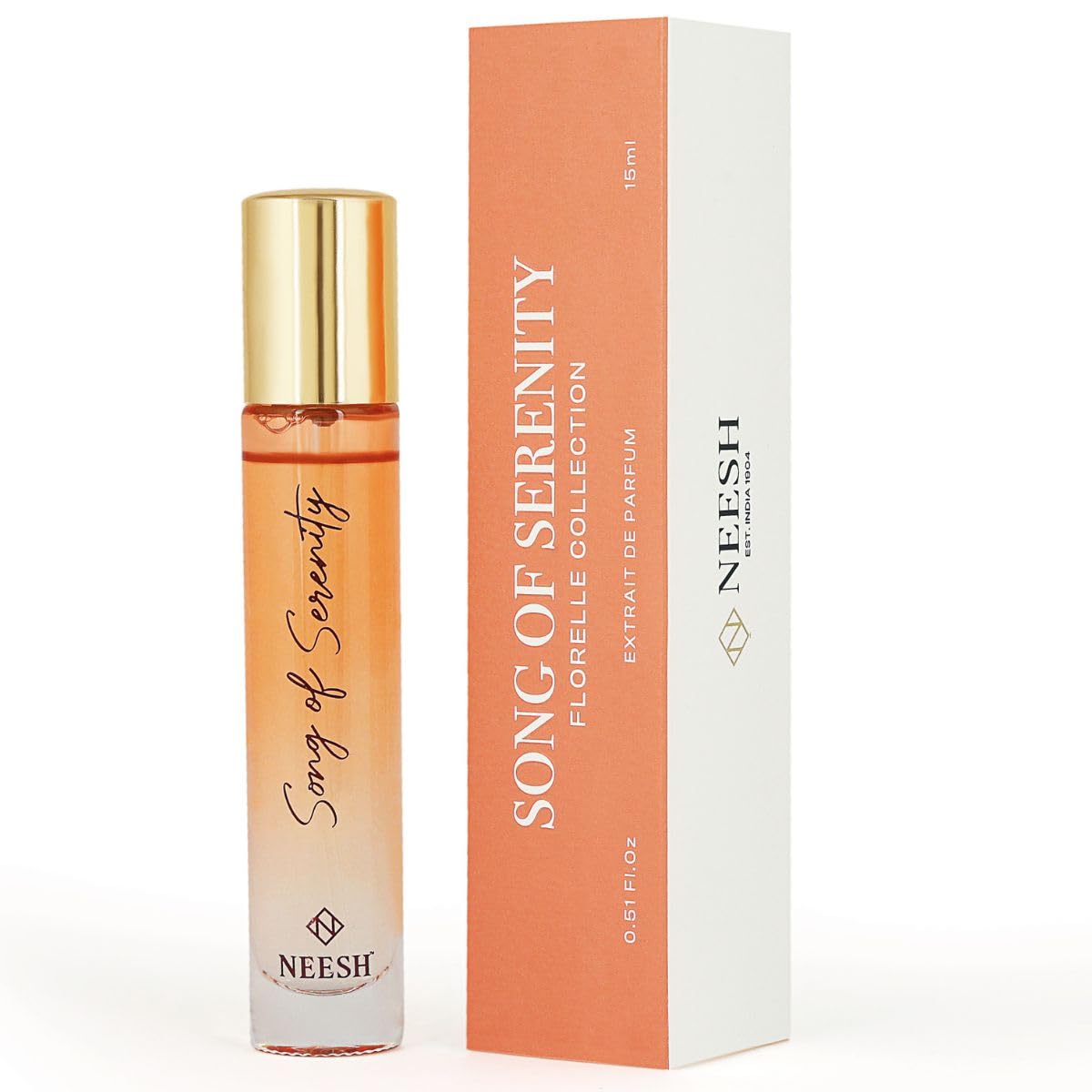 NEESH Song Of Serenity (15ml) Extrait de Parfum, Perfume for Women, Luxury Long Lasting Perfume-image-10