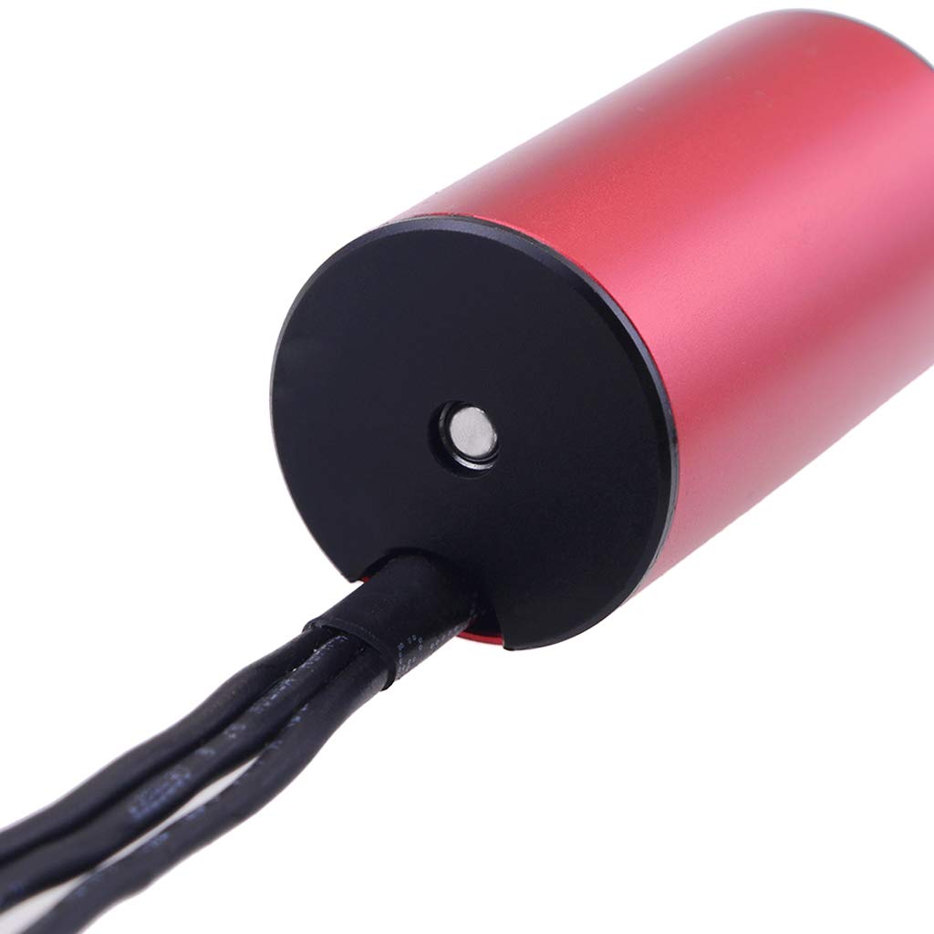 KingVal Replacement 2040 3200KV Waterproof Brushless Motor Shaft 2.3mm Compatible with 1/16 1/18 RC Car