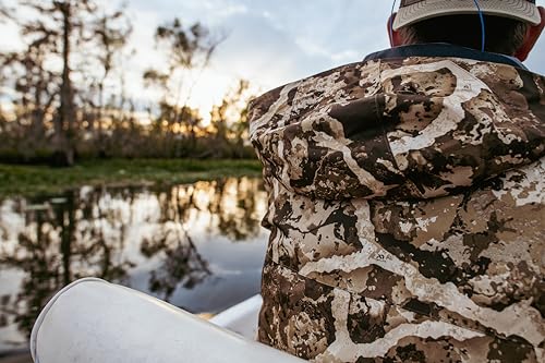 First Lite Men's Vapor Stormlight Ultralight Rain Jacket - Waterproof Breathable Camo Hunting Coat3