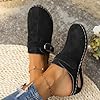 Closed Toe Clogs For Women Mules Closed Toe Wedge Slip-On Sandals Comfortable Womens Clogs & Mules Hollow Out Summer Walking Sandals Wide Fit Breathable Orthopedic Shoes With Arch Support #4