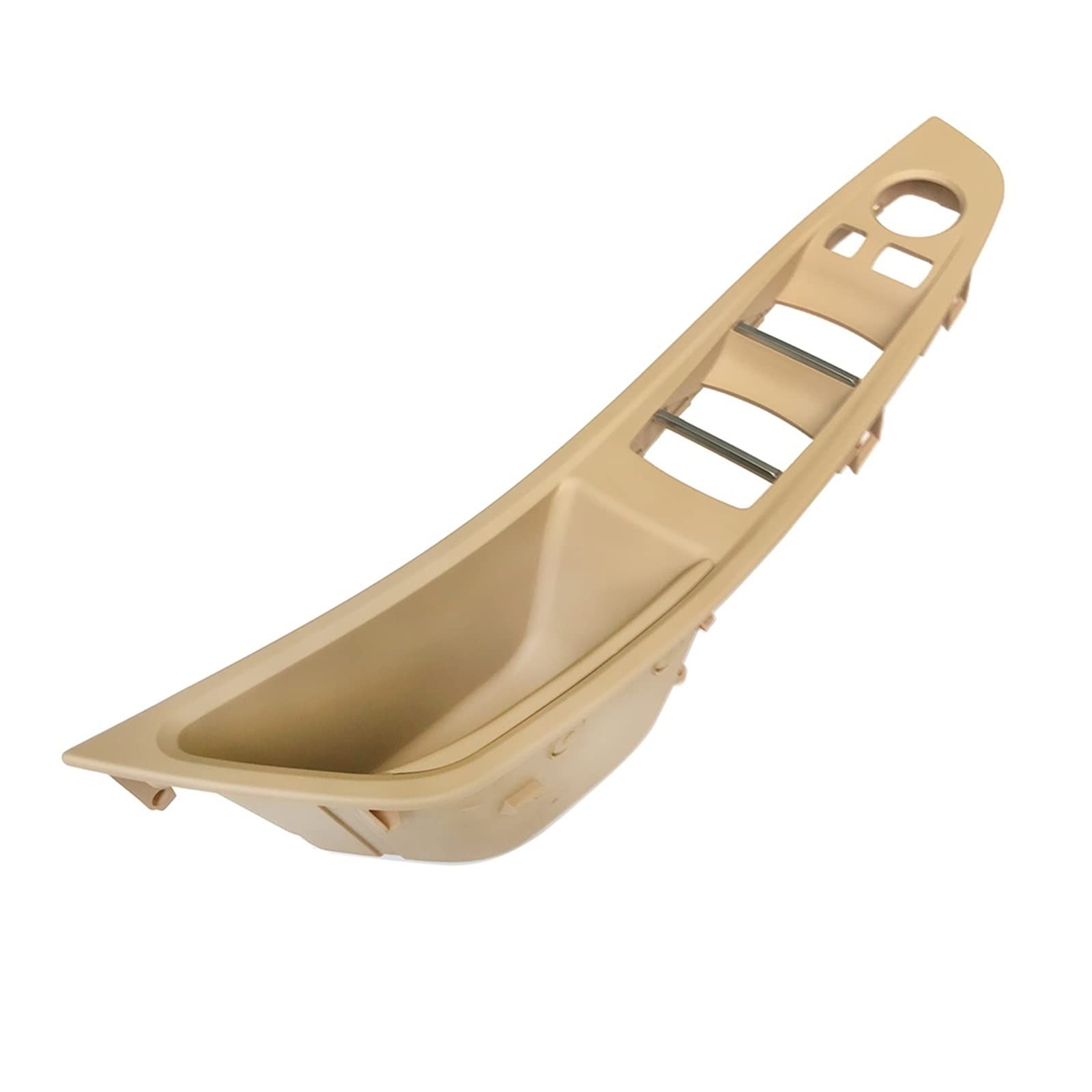4 Maniglie Portiere Interne Per BMW Serie 5 F10 F11 F18 - Beige, Per Guida A Sinistra
