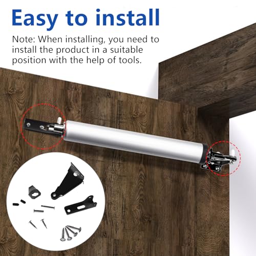 Repara tu contrapuerta con este kit de cierre compatible con Wright Products y Larson 6
